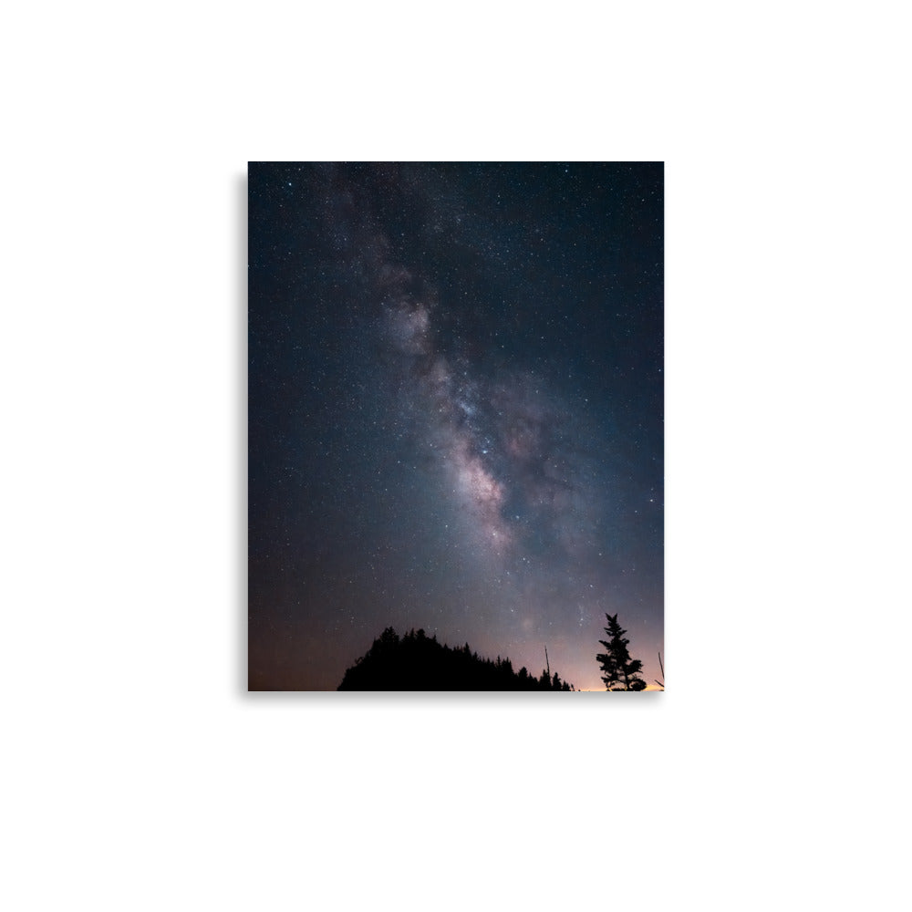 T.Kiwi Milky Way at Waterrock Knob