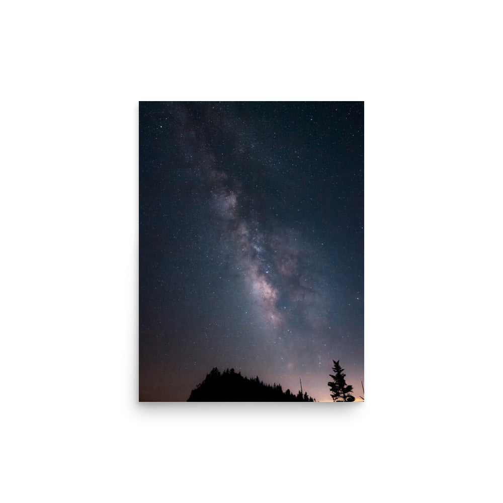 T.Kiwi Milky Way at Waterrock Knob