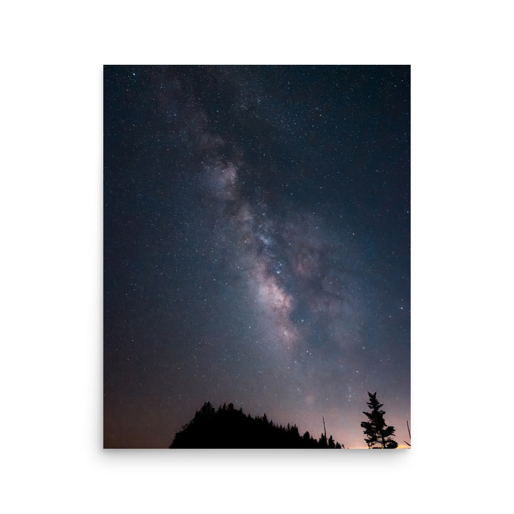 T.Kiwi Milky Way at Waterrock Knob