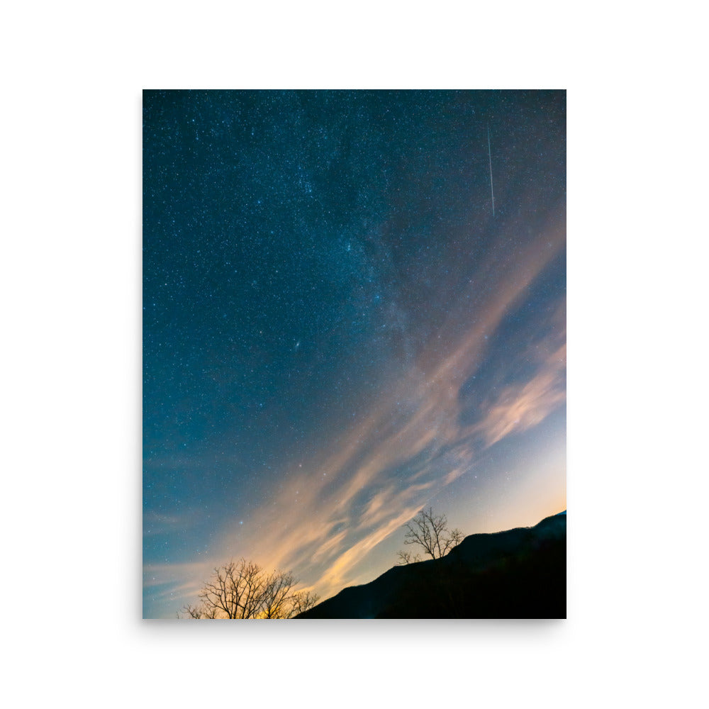 T.Kiwi Geminids meteor shower at Bare Sky Observatory