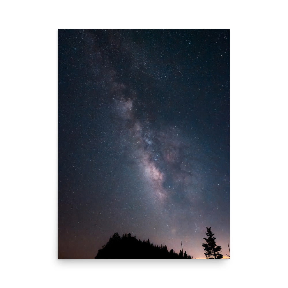 T.Kiwi Milky Way at Waterrock Knob