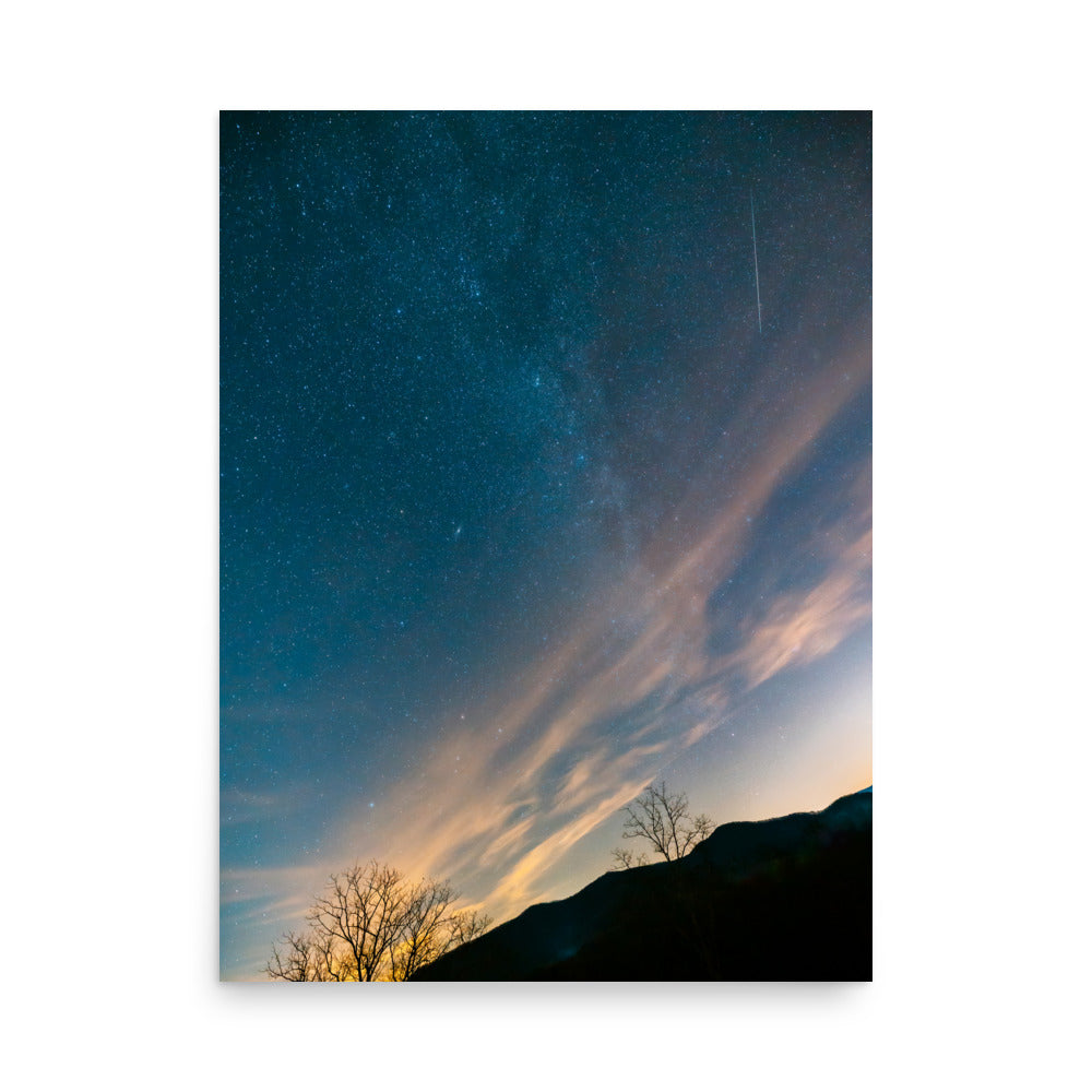 T.Kiwi Geminids meteor shower at Bare Sky Observatory