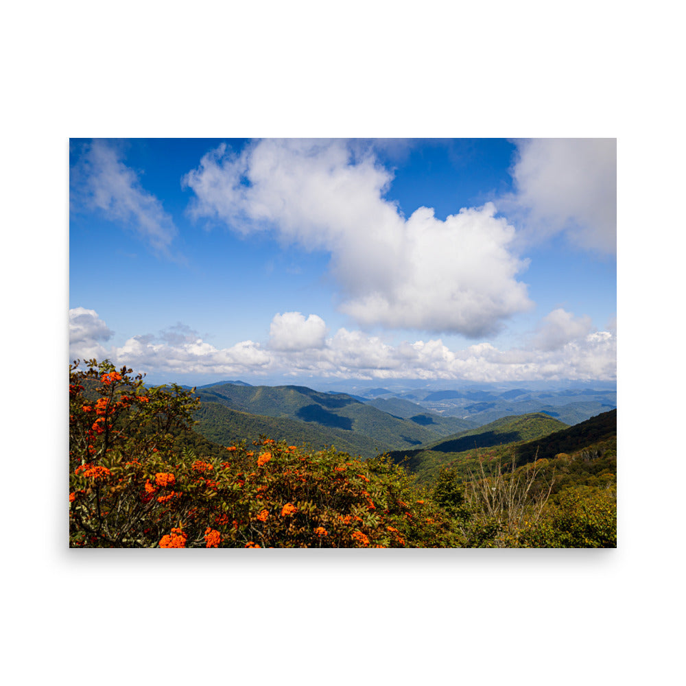 T.Kiwi Overlook along Blue Ridge Parkway