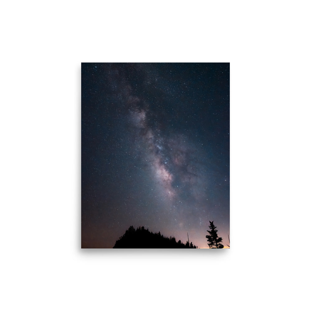 T.Kiwi Milky Way at Waterrock Knob